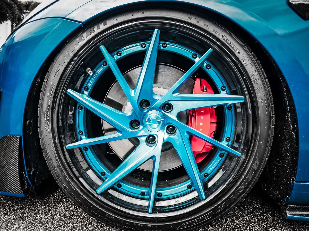 2-Piece Wheels | Tesla Multi-Piece Forged Wheels