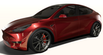 EFP-5 Forged Wheel on Tesla Model Y