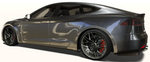 EFP-8 Forged Wheel on Tesla Model S