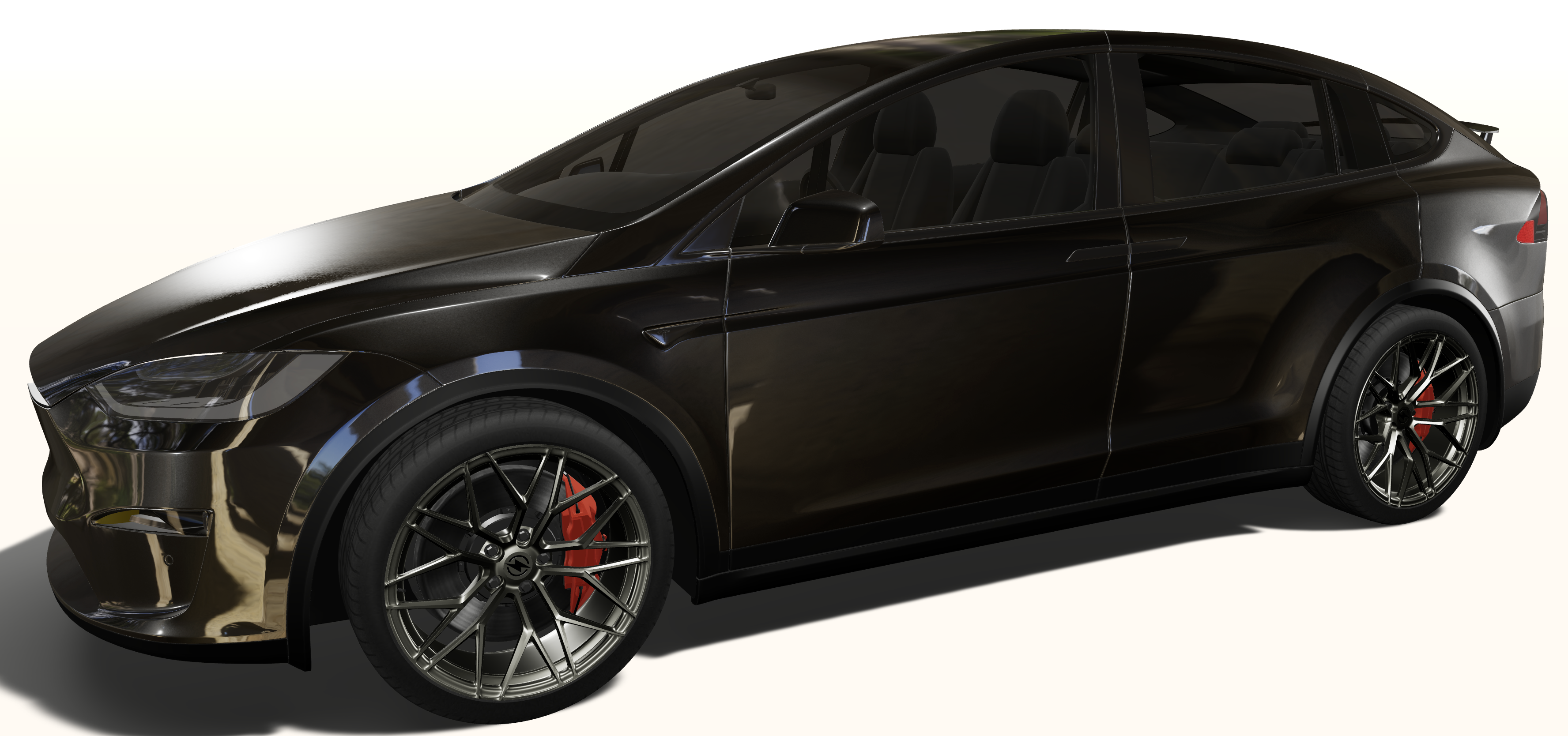 EFP-8 Forged Wheel on Tesla Model X