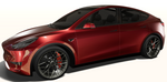 EFP-8 Forged Wheel on Tesla Model Y