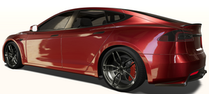 EFP-19 Forged Wheel on Tesla Model S