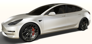 EFP-20 Forged Wheel on Tesla Model 3