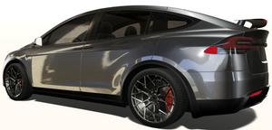 EFP-20 Forged Wheel on Tesla Model X