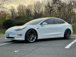 EFP-3 Forged Wheel on White Tesla Model 3