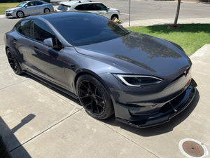 EFP-28 Forged Wheel on Tesla Model S Plaid