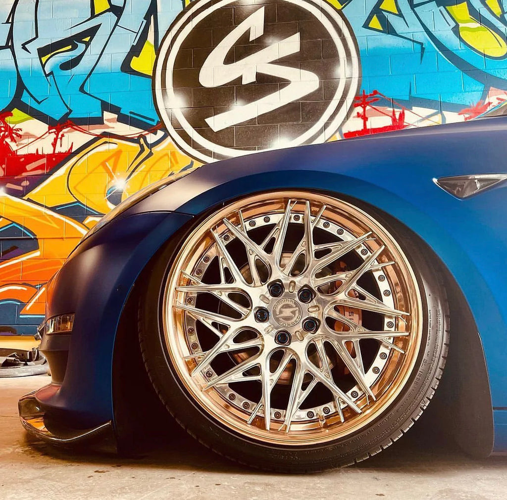 Custom 2-Piece Forged Wheels | Electric Performance Wheels