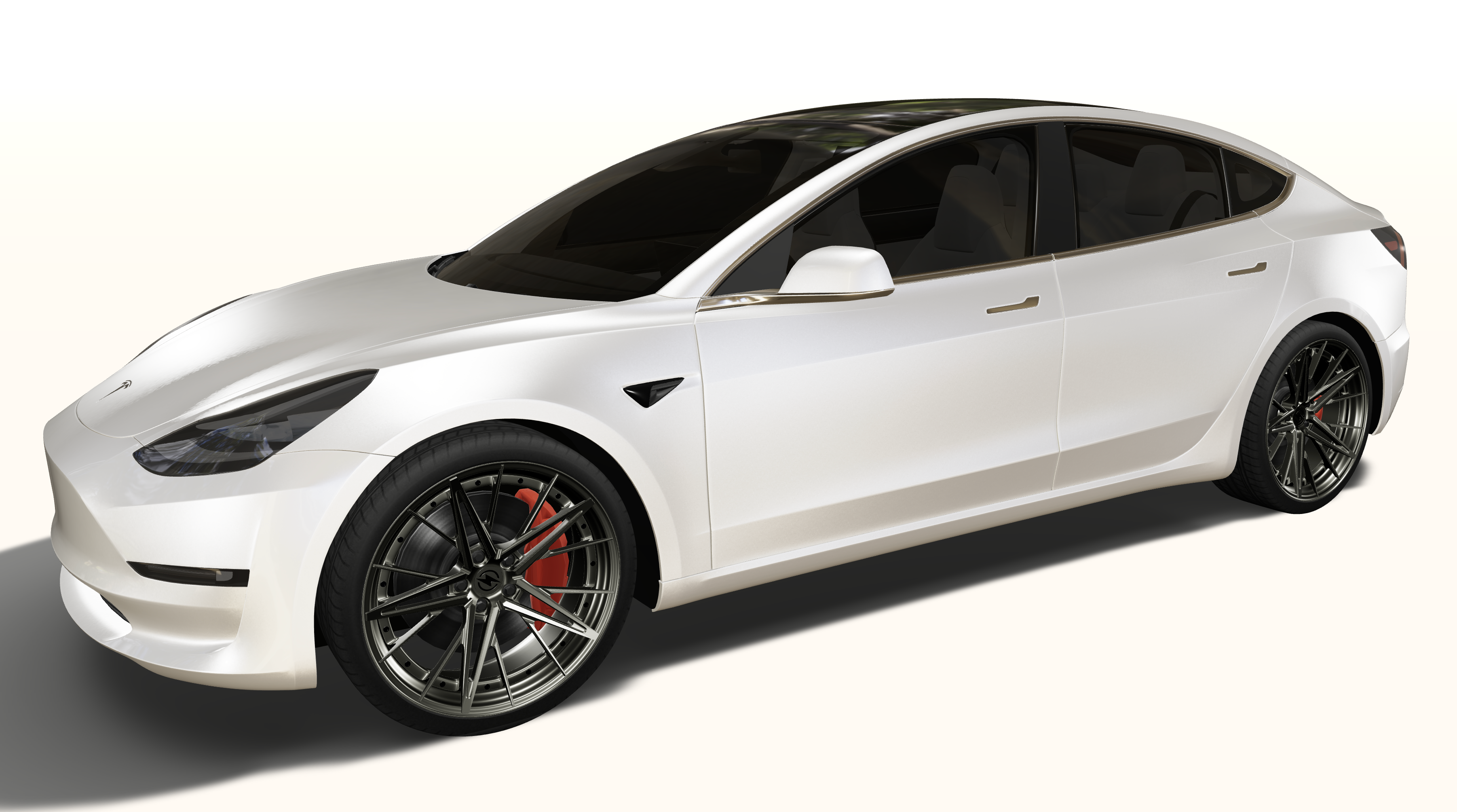 EF2P-12 Forged Wheel For Tesla Model 3