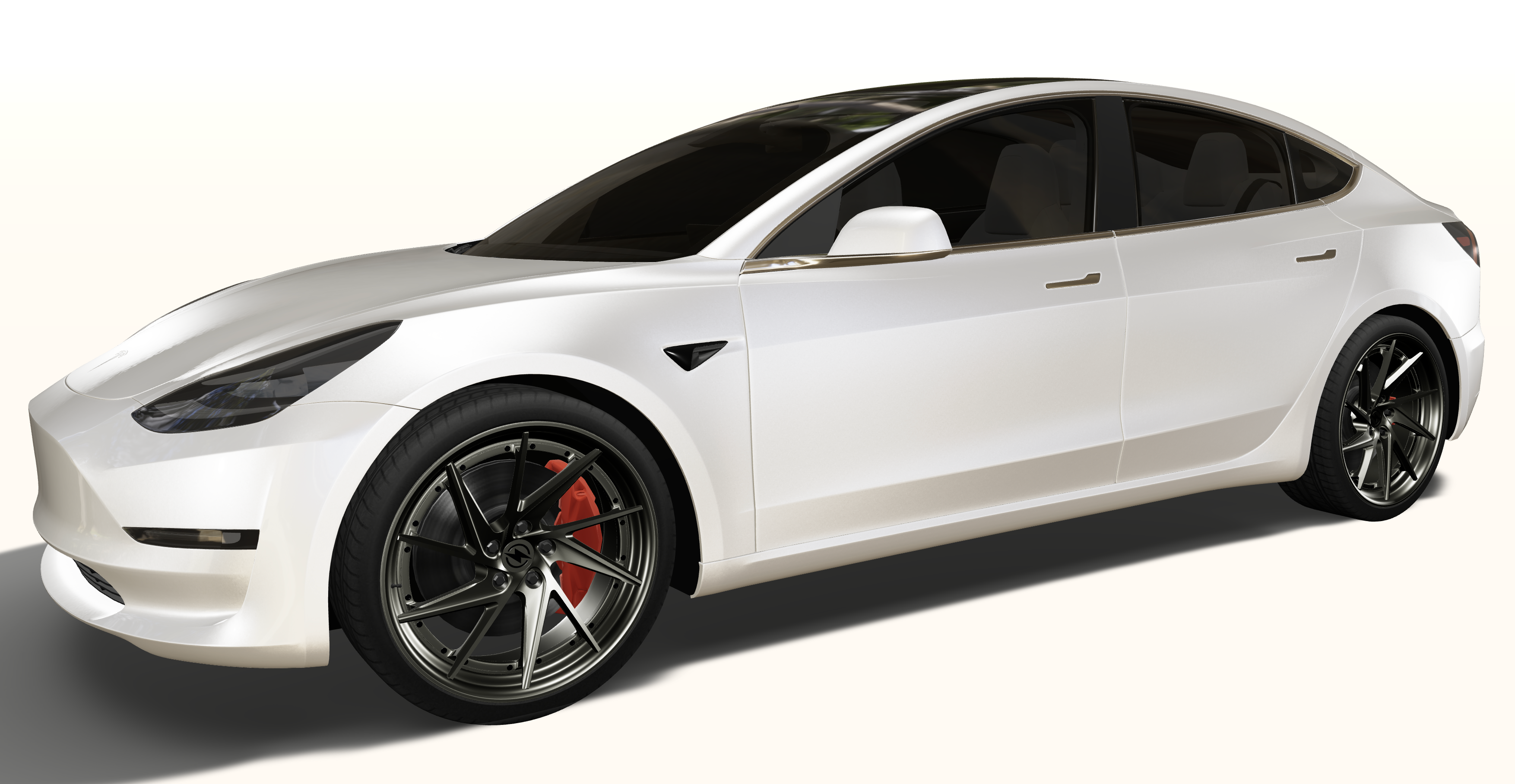 EF2P-14 Forged Wheel for Tesla Model 3