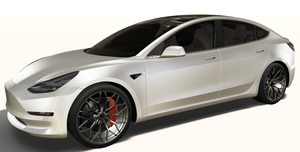 EFP-4 Forged Wheel on Tesla Model 3