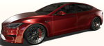 EFP-4 Forged Wheel on Tesla Model S