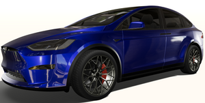 EFP-4 Forged Wheel on Tesla Model X