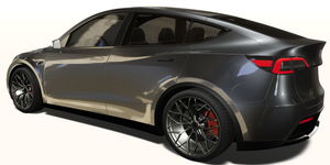 EFP-4 Forged Wheel on Tesla Model Y