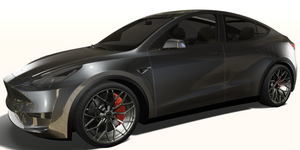 EFP-4 Forged Wheel on Tesla Model Y