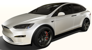 EFP-6 Forged Wheel on Tesla Model X