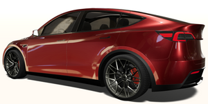 EFP-8 Forged Wheel on Tesla Model Y