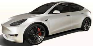 EFP-15 Forged Wheel on Tesla Model Y