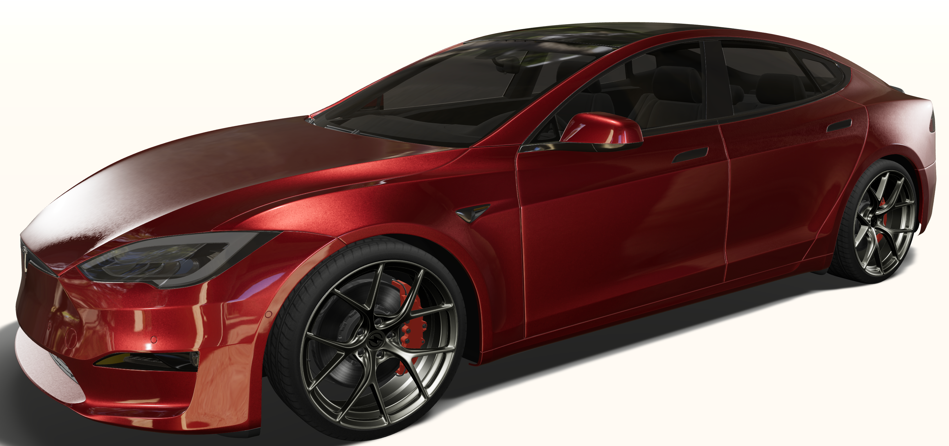 EFP-15 Forged Wheel on Tesla Model S